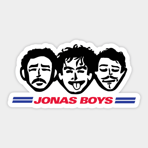 Jonas Boys Sticker by PlanetWeirdPod